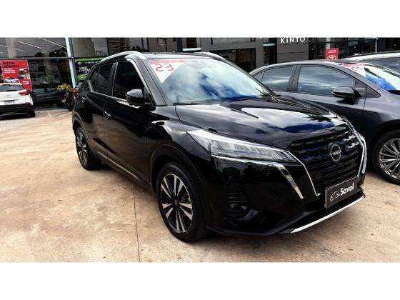 NISSAN KICKS 1.6 16V FLEXSTART EXCLUSIVE XTRONIC NISSAN KICKS 1.6 16V FLEXSTART EXCLUSIVE XTRONIC